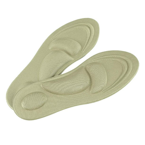 Details about   Soft Shoes Insoles Orthopedic Memory Foam Sports Arch Support Insert Soles Pad